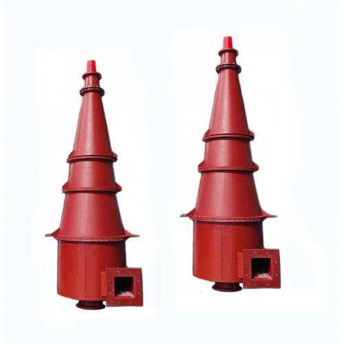 Polyurethane mineral processing hydrocyclone filter fitting